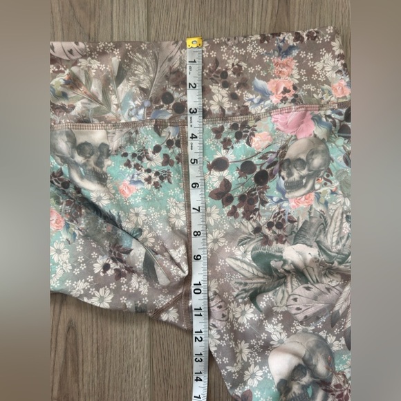 Evolution and Creation Blue and Gray Leggings 💀🌸 - Picture 7 of 8